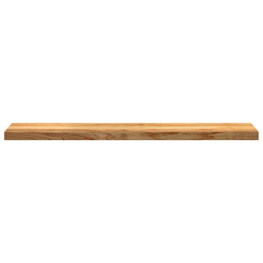 Window Sills 2 pcs Light Brown 120x20x2 cm Solid Wood Oak