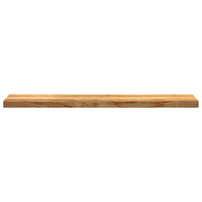 Window Sills 2 pcs Light Brown 120x20x2 cm Solid Wood Oak