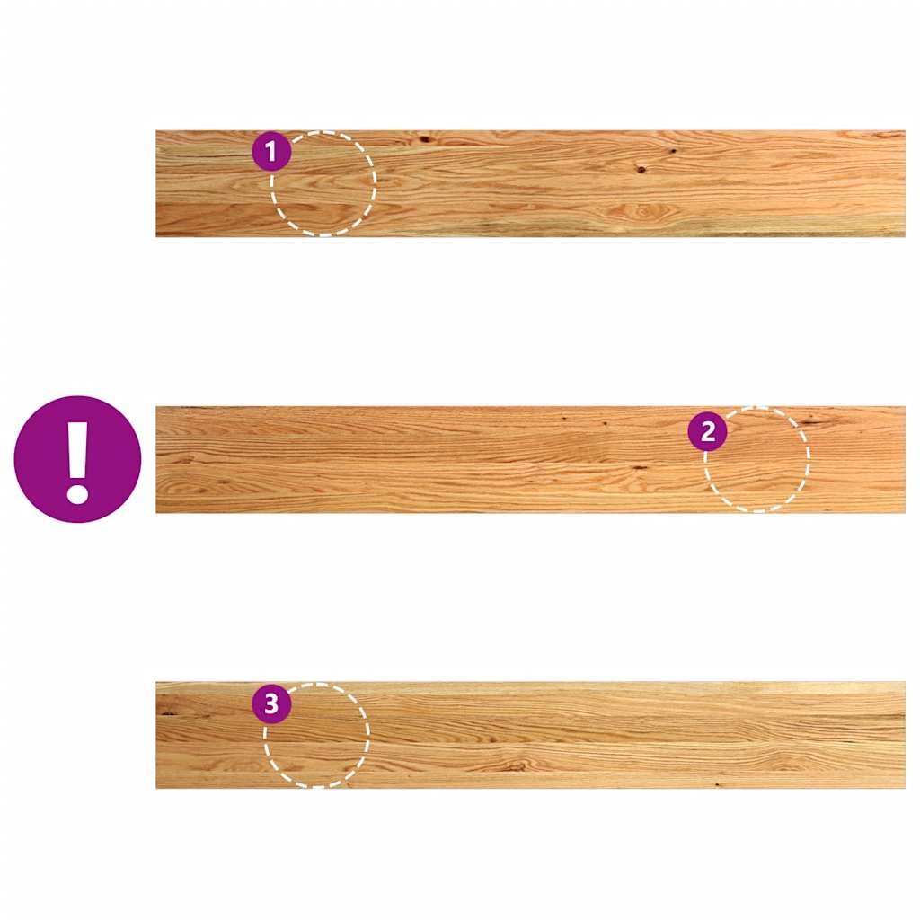 Window Sills 2 pcs Light Brown 140x20x2 cm Solid Wood Oak