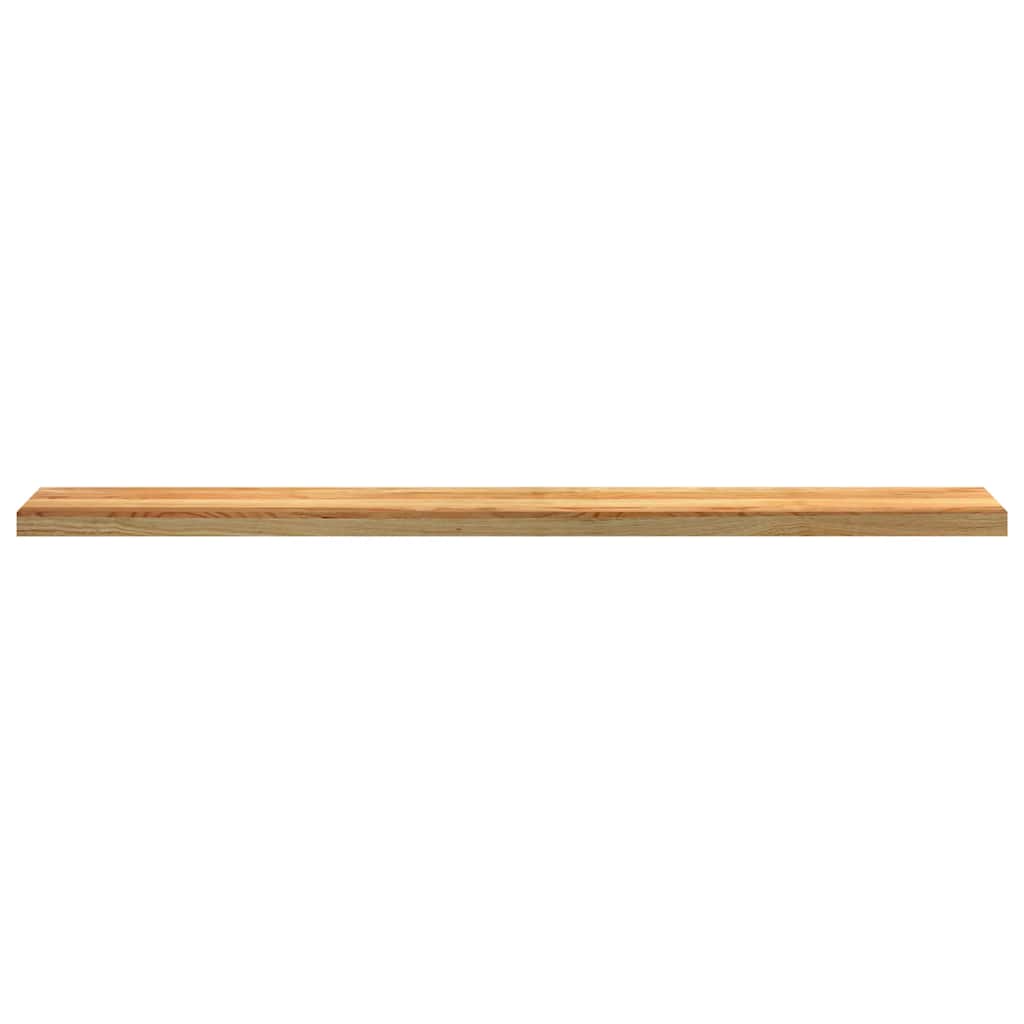 Window Sills 2 pcs Light Brown 160x20x2 cm Solid Wood Oak