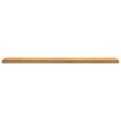 Window Sills 2 pcs Light Brown 160x20x2 cm Solid Wood Oak