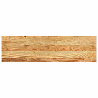 Window Sills 2 pcs Light Brown 90x25x2 cm Solid Wood Oak