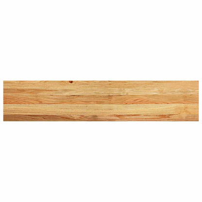 Window Sills 2 pcs Light Brown 120x25x2 cm Solid Wood Oak