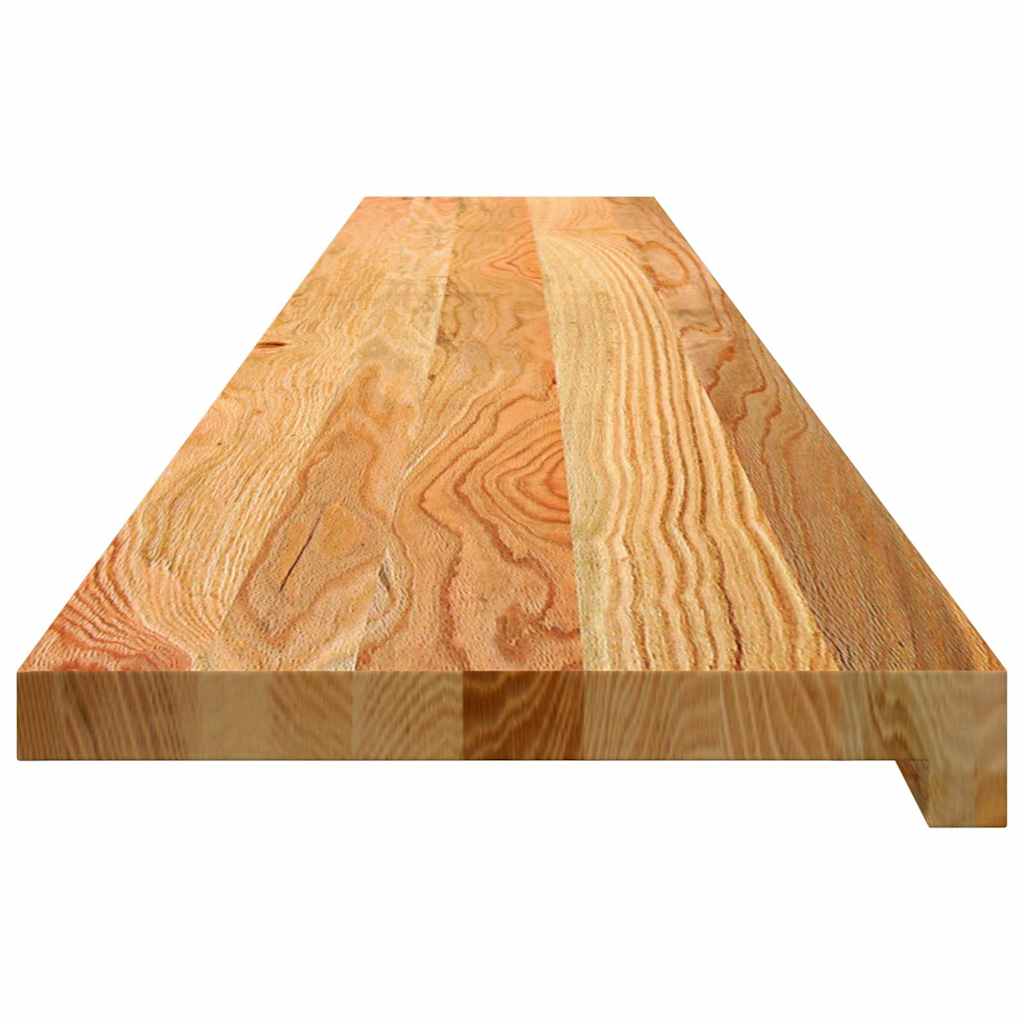 Window Sills 2 pcs Light Brown 160x25x2 cm Solid Wood Oak