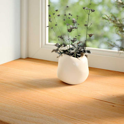 Window Sills 2 pcs Light Brown 80x30x2 cm Solid Wood Oak