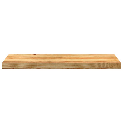 Window Sills 2 pcs Light Brown 80x30x2 cm Solid Wood Oak