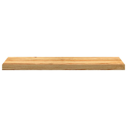 Window Sills 2 pcs Light Brown 90x30x2 cm Solid Wood Oak