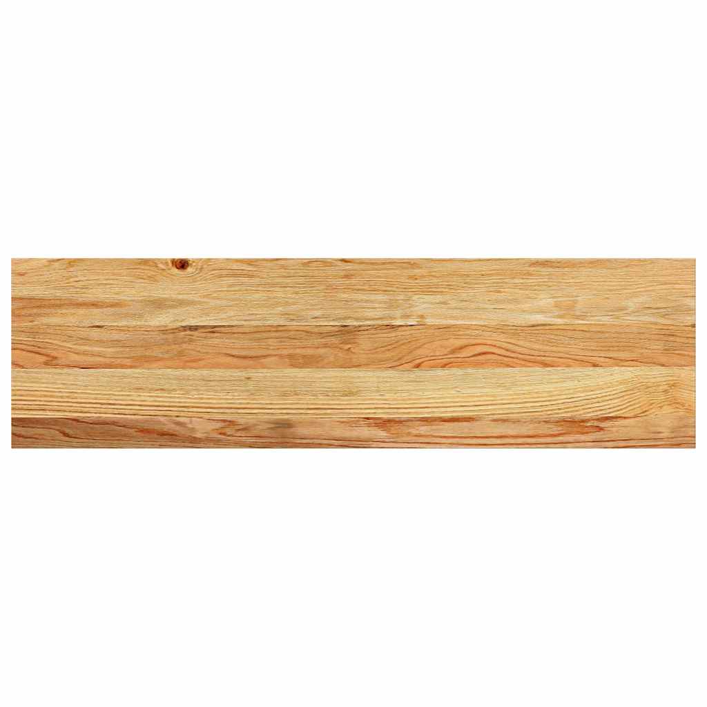 Window Sills 2 pcs Light Brown 90x30x2 cm Solid Wood Oak