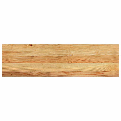 Window Sills 2 pcs Light Brown 90x30x2 cm Solid Wood Oak