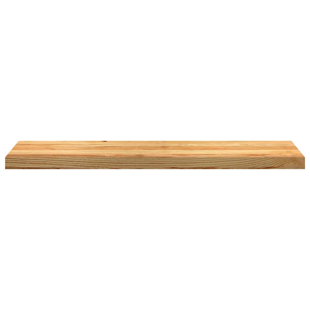 Window Sills 2 pcs Light Brown 100x30x2 cm Solid Wood Oak