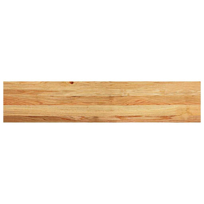 Window Sills 2 pcs Light Brown 120x30x2 cm Solid Wood Oak