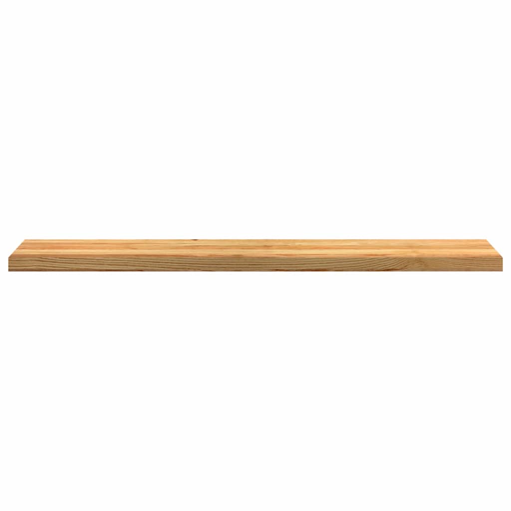 Window Sills 2 pcs Light Brown 140x30x2 cm Solid Wood Oak