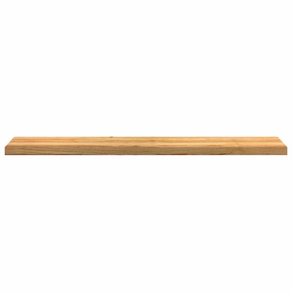 Window Sills 2 pcs Light Brown 140x30x2 cm Solid Wood Oak