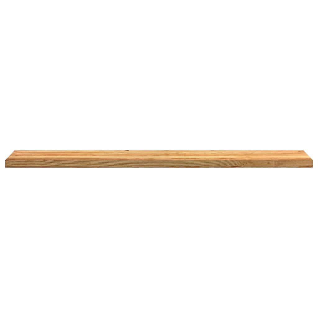 Window Sills 2 pcs Light Brown 160x30x2 cm Solid Wood Oak