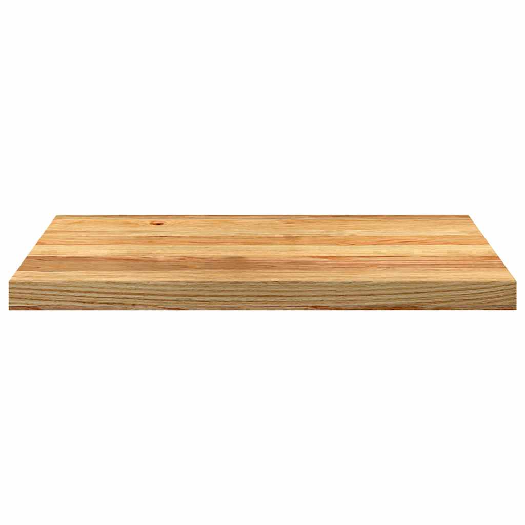 Window Sills 2 pcs Light Brown 70x40x2 cm Solid Wood Oak