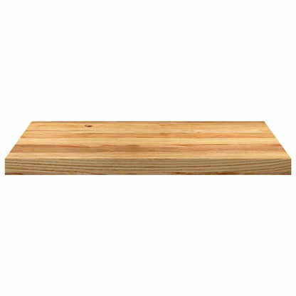 Window Sills 2 pcs Light Brown 70x40x2 cm Solid Wood Oak