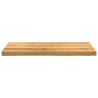Window Sills 2 pcs Light Brown 90x40x2 cm Solid Wood Oak
