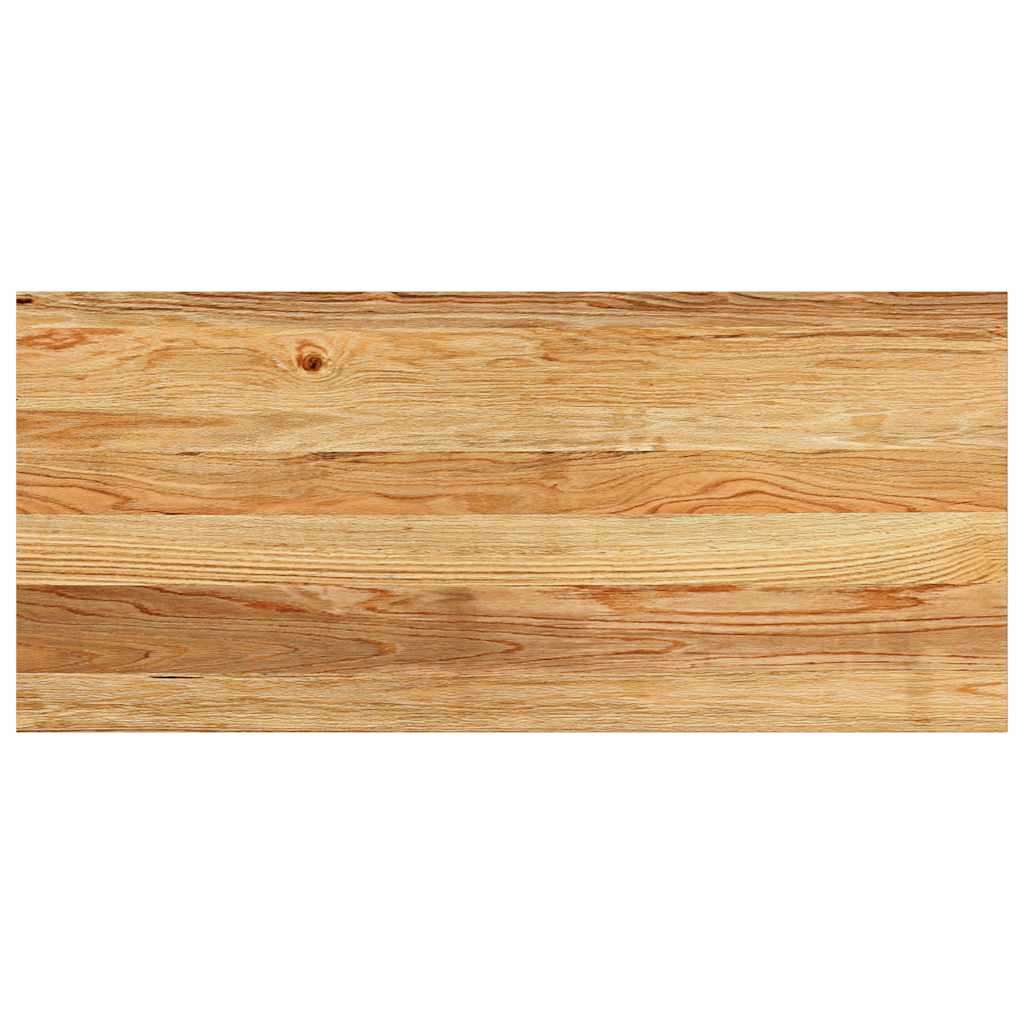 Window Sills 2 pcs Light Brown 90x40x2 cm Solid Wood Oak
