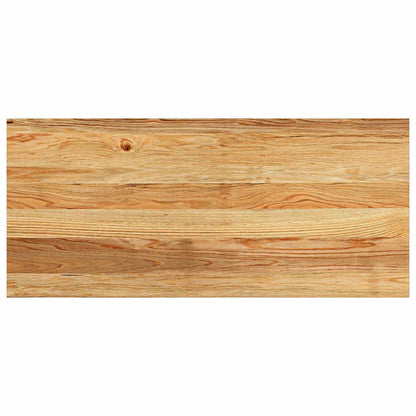 Window Sills 2 pcs Light Brown 90x40x2 cm Solid Wood Oak