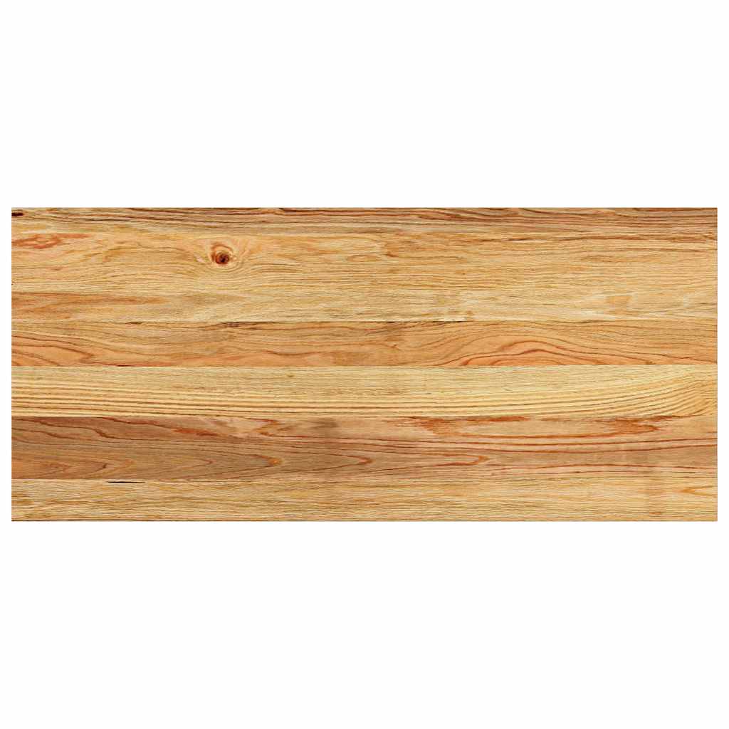 Window Sills 2 pcs Light Brown 90x40x2 cm Solid Wood Oak
