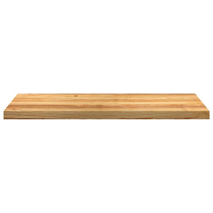 Window Sills 2 pcs Light Brown 100x40x2 cm Solid Wood Oak