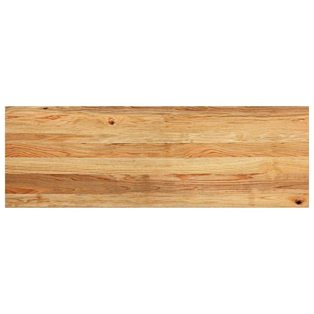 Window Sills 2 pcs Light Brown 120x40x2 cm Solid Wood Oak