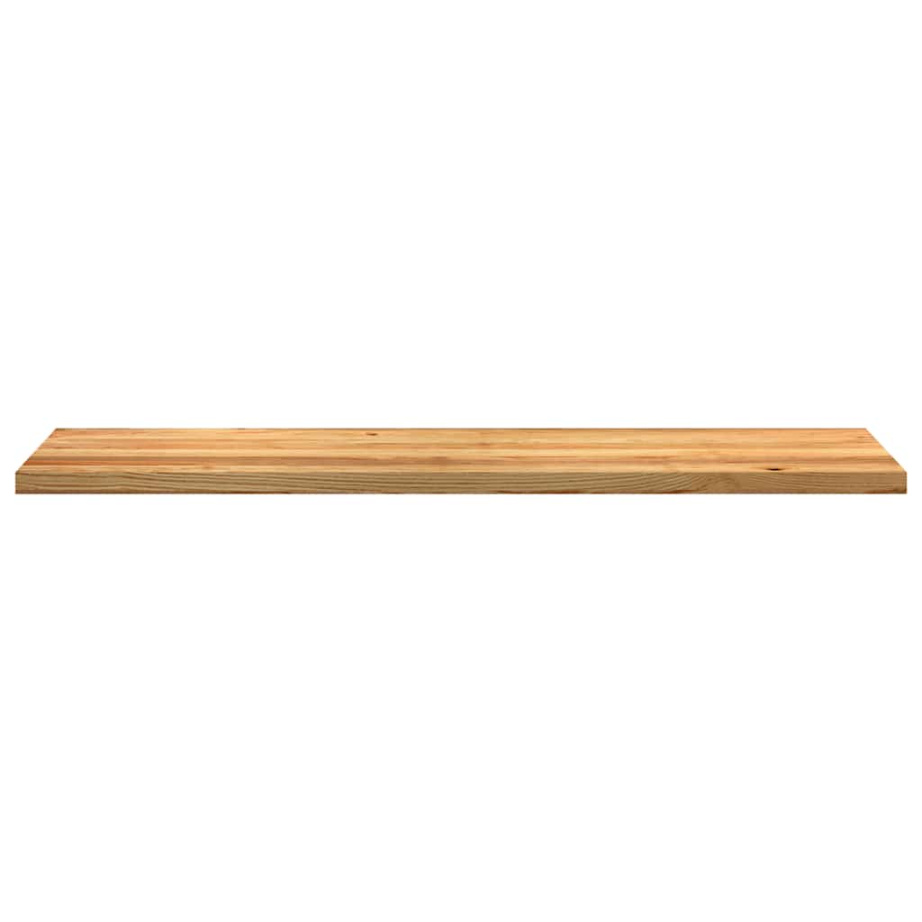 Window Sills 2 pcs Light Brown 160x40x2 cm Solid Wood Oak