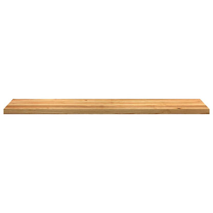 Window Sills 2 pcs Light Brown 160x40x2 cm Solid Wood Oak