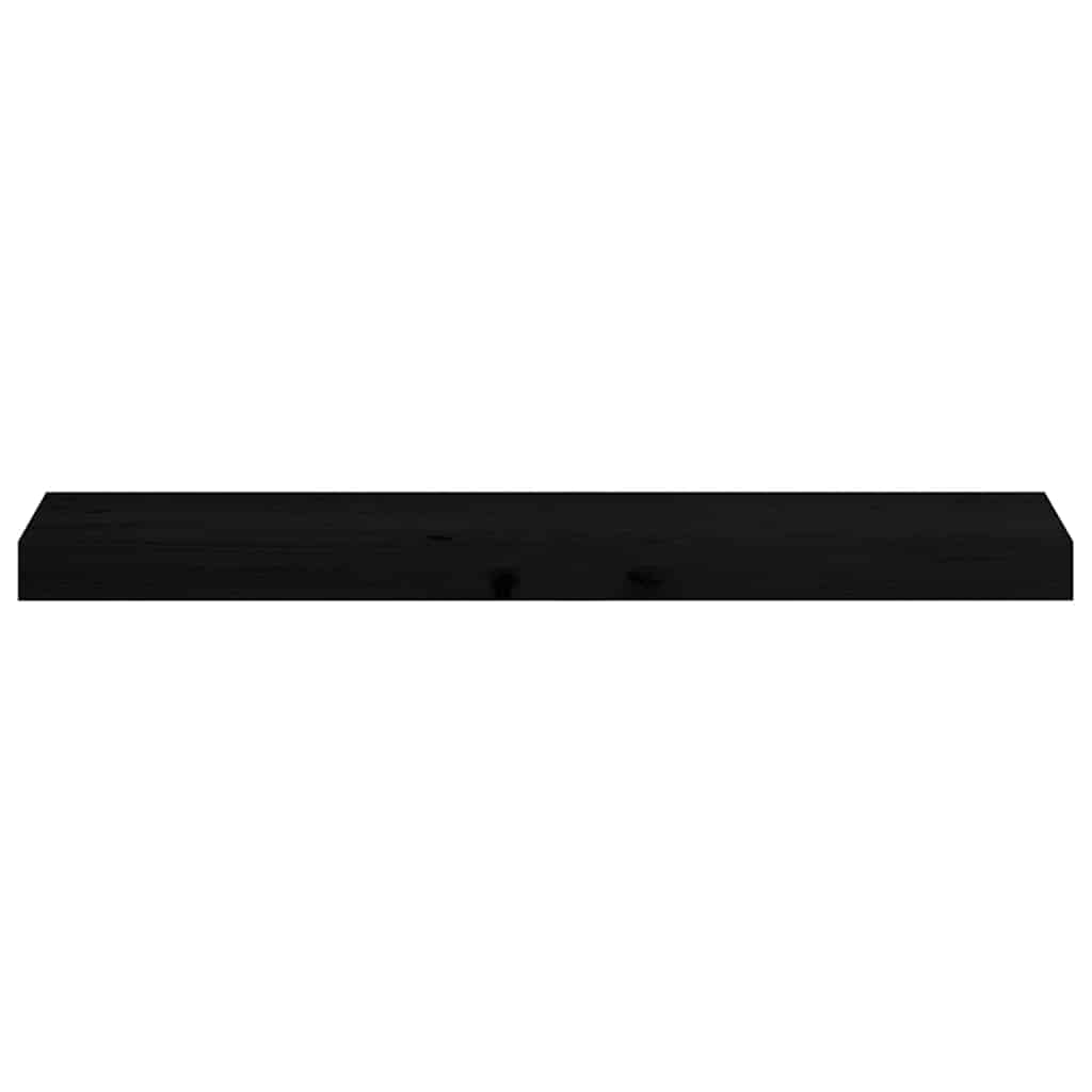 Window Sills 2 pcs Brown Black 70x15x2 cm Solid Wood Oak