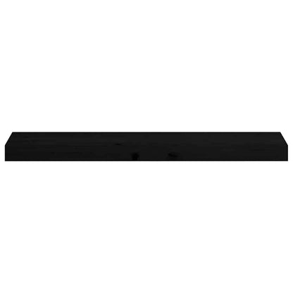 Window Sills 2 pcs Brown Black 70x15x2 cm Solid Wood Oak