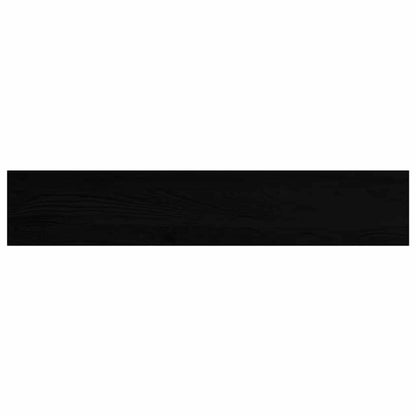 Window Sills 2 pcs Brown Black 80x15x2 cm Solid Wood Oak