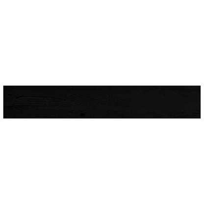 Window Sills 2 pcs Brown Black 90x15x2 cm Solid Wood Oak