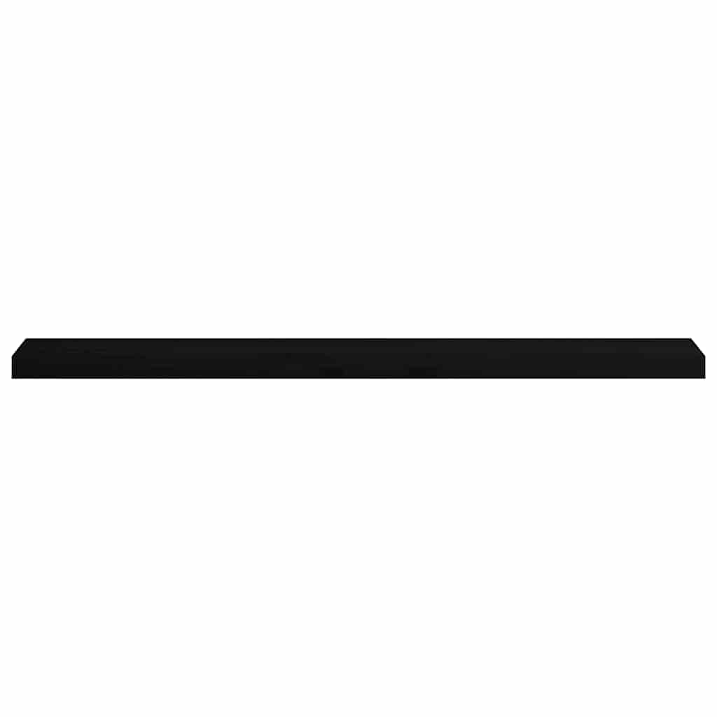 Window Sills 2 pcs Brown Black 120x15x2 cm Solid Wood Oak