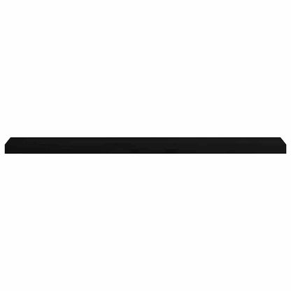 Window Sills 2 pcs Brown Black 120x15x2 cm Solid Wood Oak