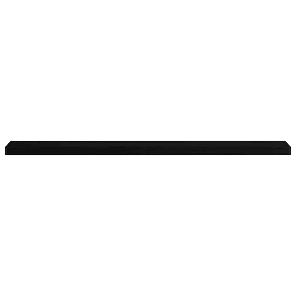 Window Sills 2 pcs Dark Brown 140x15x2 cm Solid Wood Oak