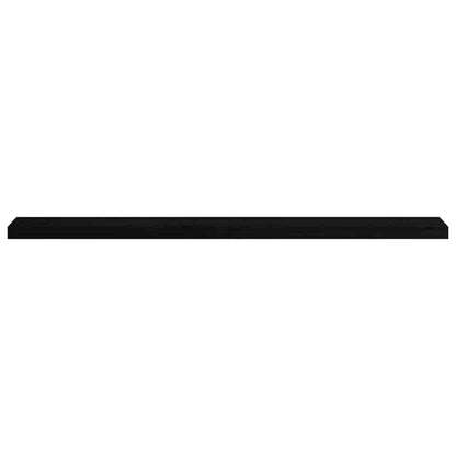 Window Sills 2 pcs Dark Brown 140x15x2 cm Solid Wood Oak