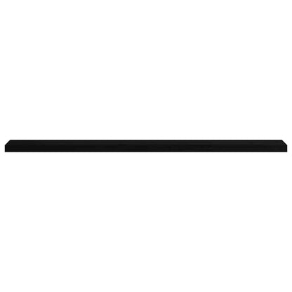 Window Sills 2 pcs Brown Black 160x15x2 cm Solid Wood Oak