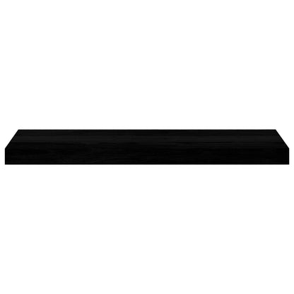 Window Sills 2 pcs Dark Brown 70x20x2 cm Solid Wood Oak