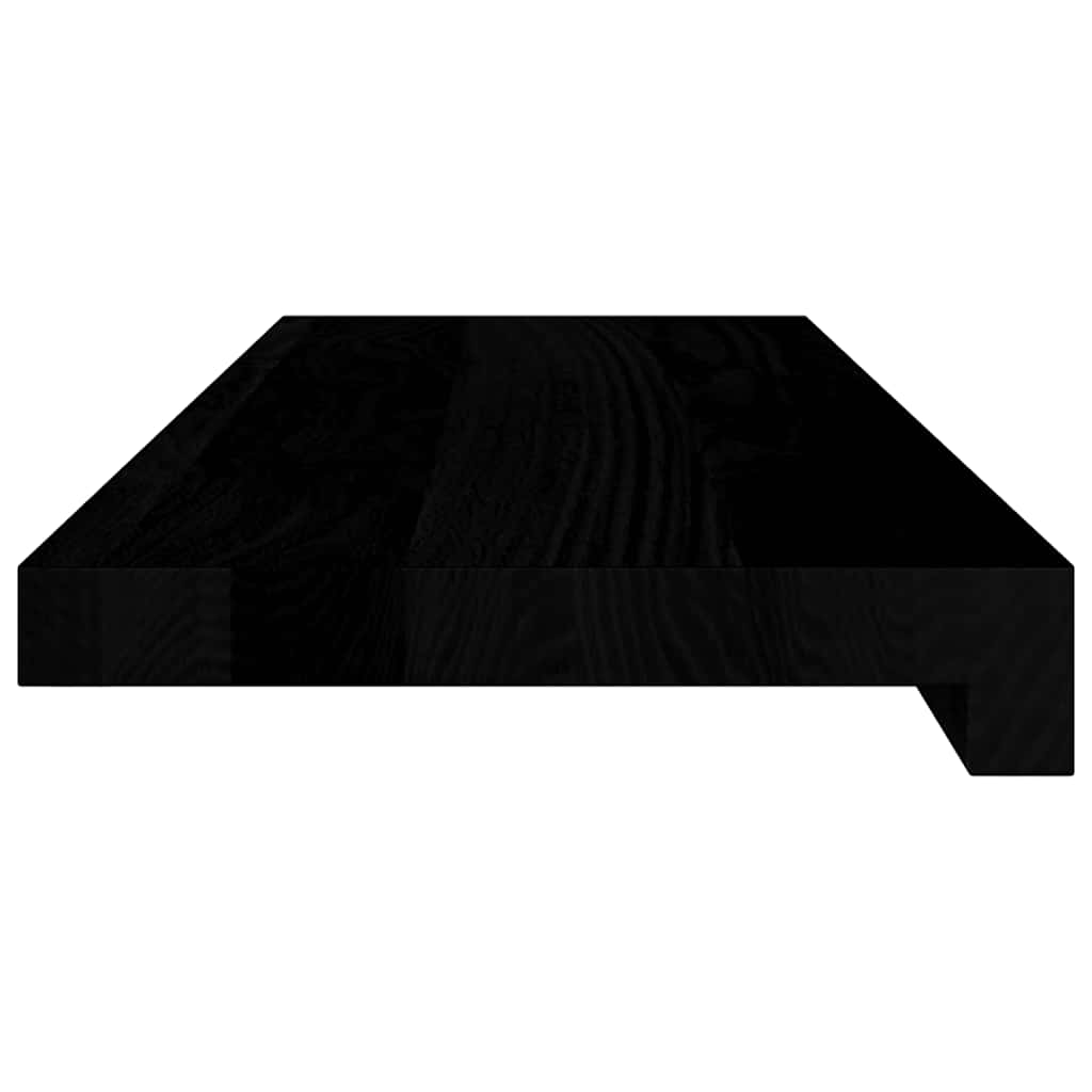 Window Sills 2 pcs Dark Brown 70x20x2 cm Solid Wood Oak