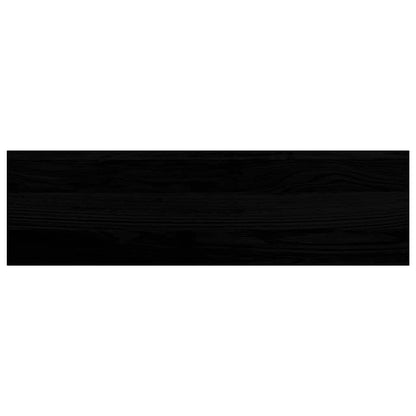 Window Sills 2 pcs Dark Brown 70x20x2 cm Solid Wood Oak