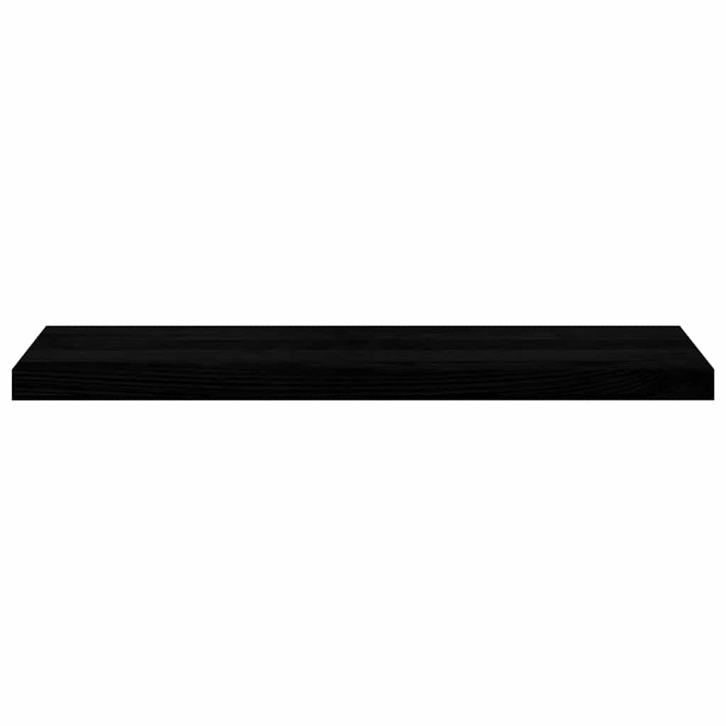 Window Sills 2 pcs Dark Brown 90x25x2 cm Solid Wood Oak