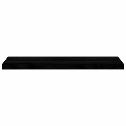 Window Sills 2 pcs Dark Brown 90x25x2 cm Solid Wood Oak
