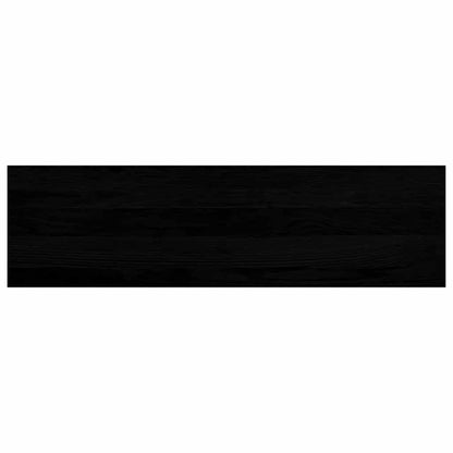 Window Sills 2 pcs Dark Brown 90x25x2 cm Solid Wood Oak
