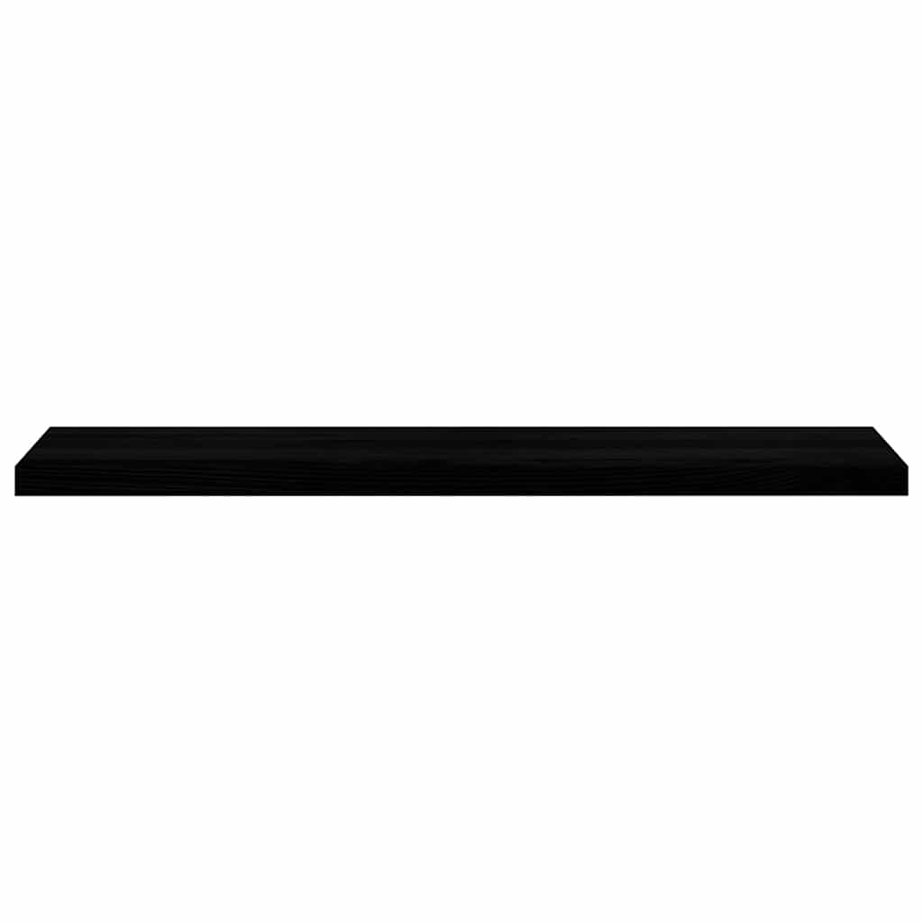 Window Sills 2 pcs Dark Brown 120x25x2 cm Solid Wood Oak