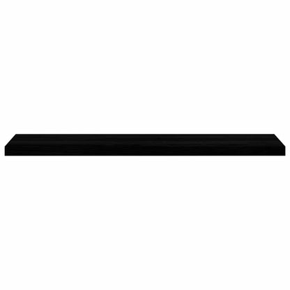 Window Sills 2 pcs Dark Brown 120x25x2 cm Solid Wood Oak