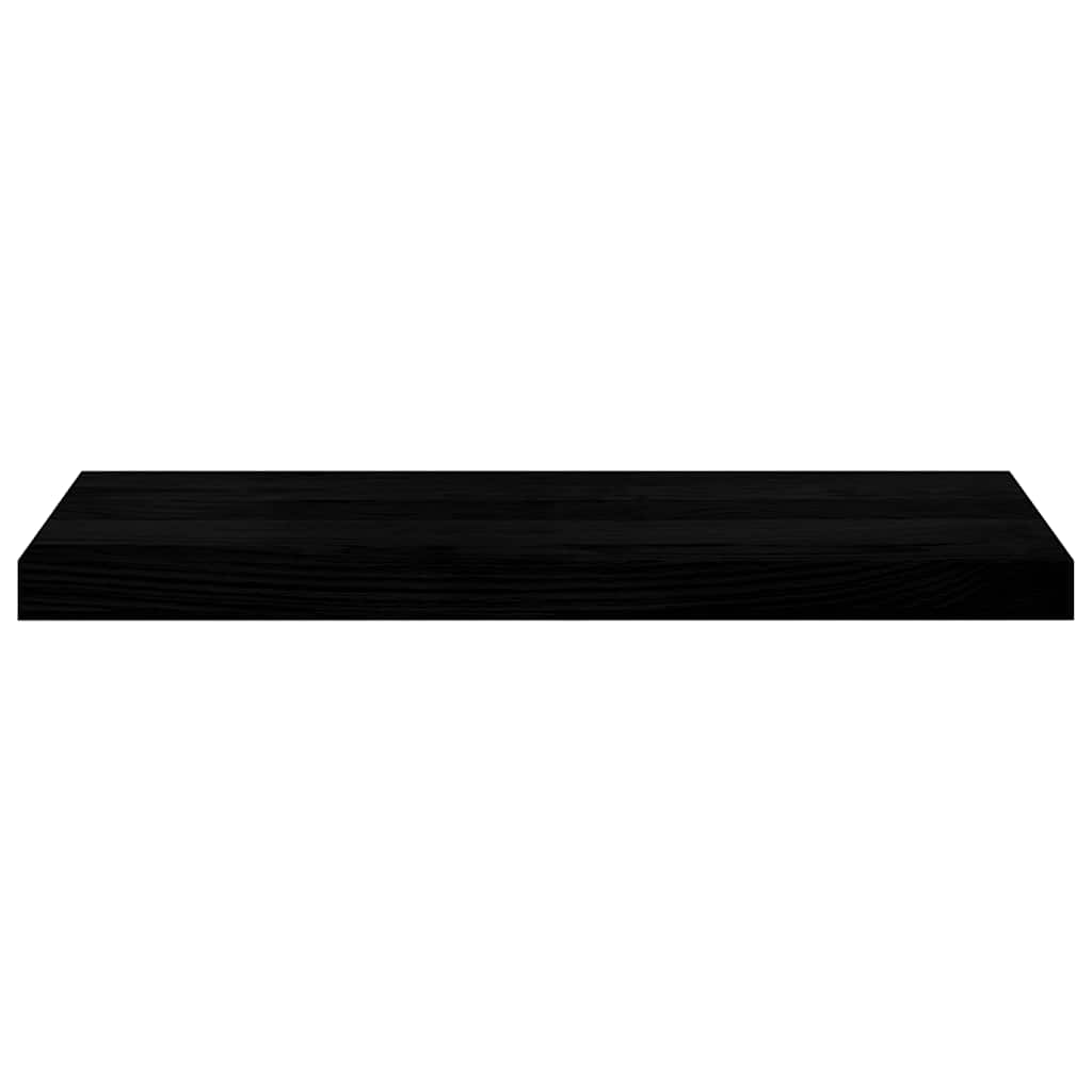 Window Sills 2 pcs Dark Brown 70x30x2 cm Solid Wood Oak