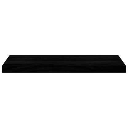 Window Sills 2 pcs Dark Brown 70x30x2 cm Solid Wood Oak