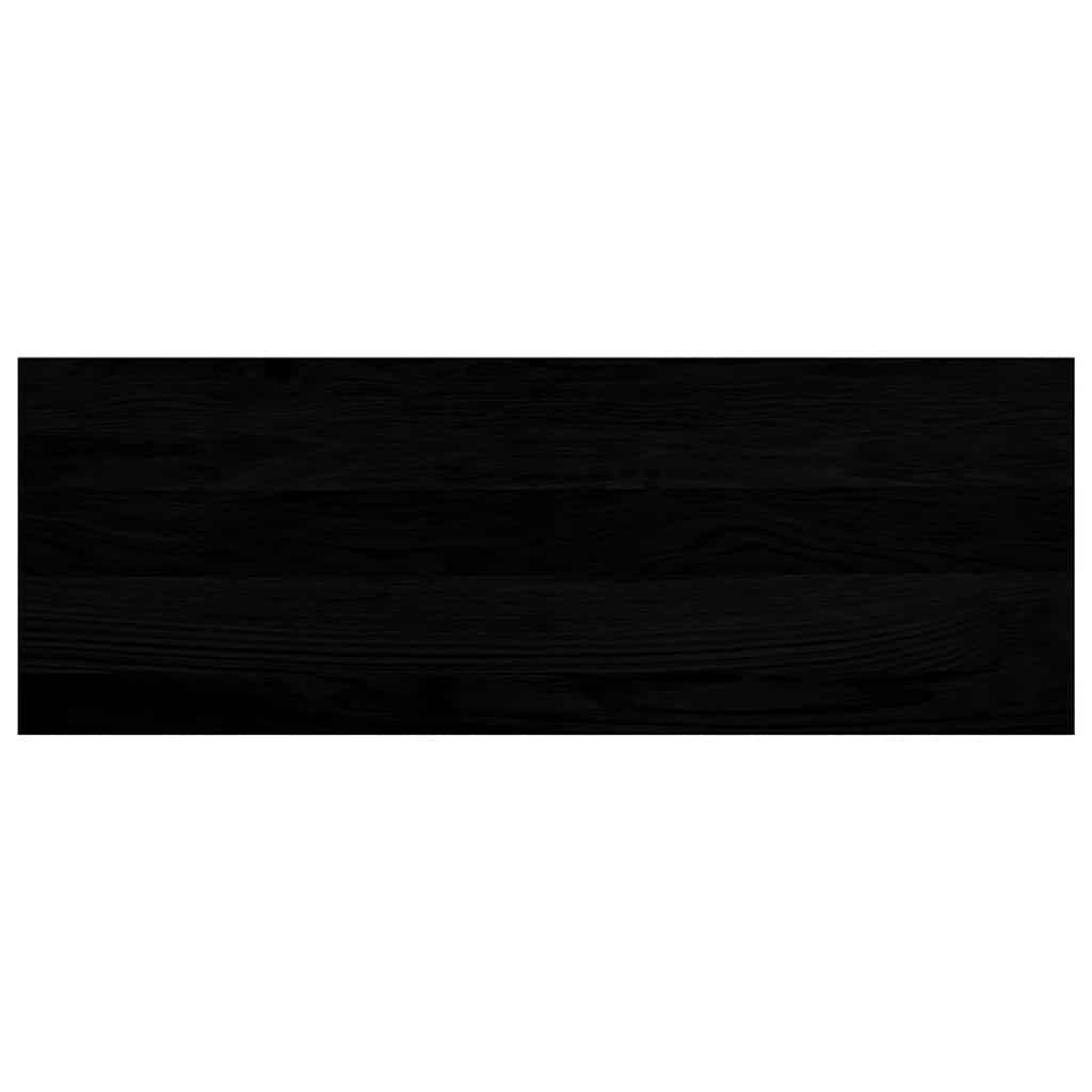 Window Sills 2 pcs Dark Brown 70x30x2 cm Solid Wood Oak
