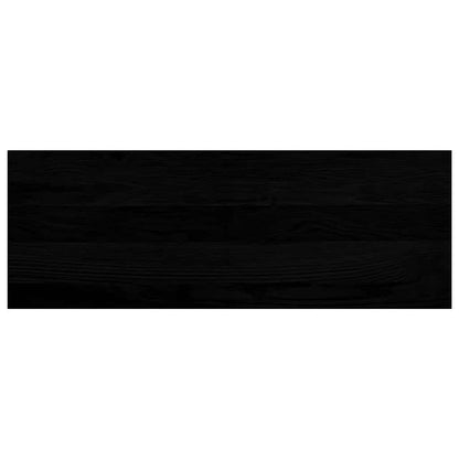 Window Sills 2 pcs Dark Brown 70x30x2 cm Solid Wood Oak