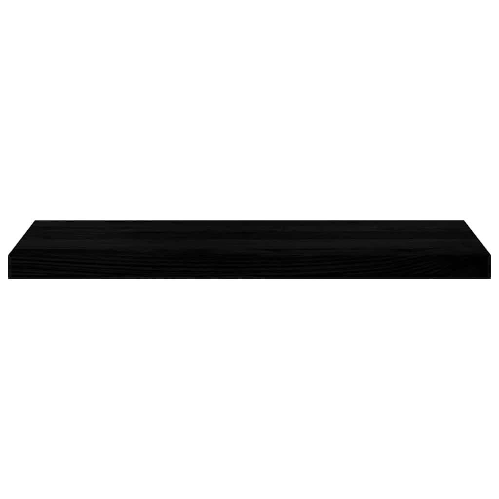 Window Sills 2 pcs Dark Brown 80x30x2 cm Solid Wood Oak